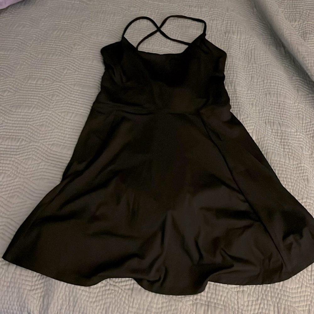 Gilly Hicks Black Athletic Dress